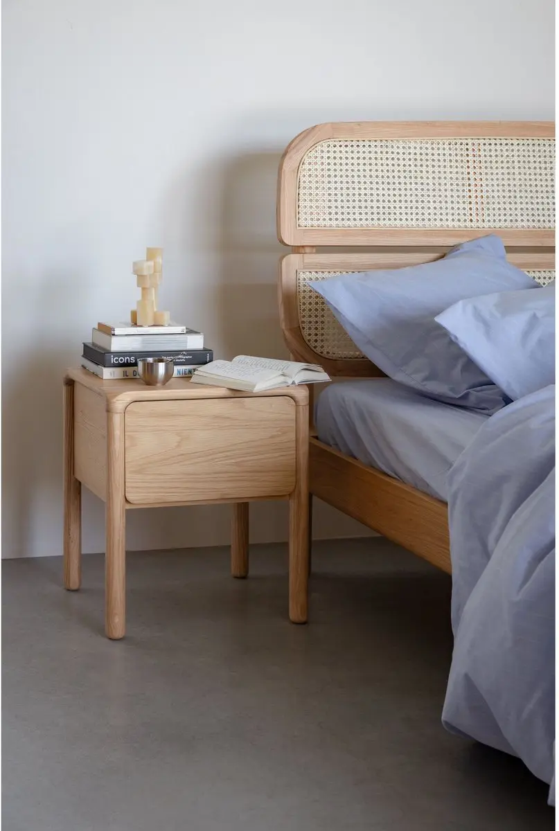 Zuiver Storm Bed Naturel 180x200cm - afbeelding 5 van 6