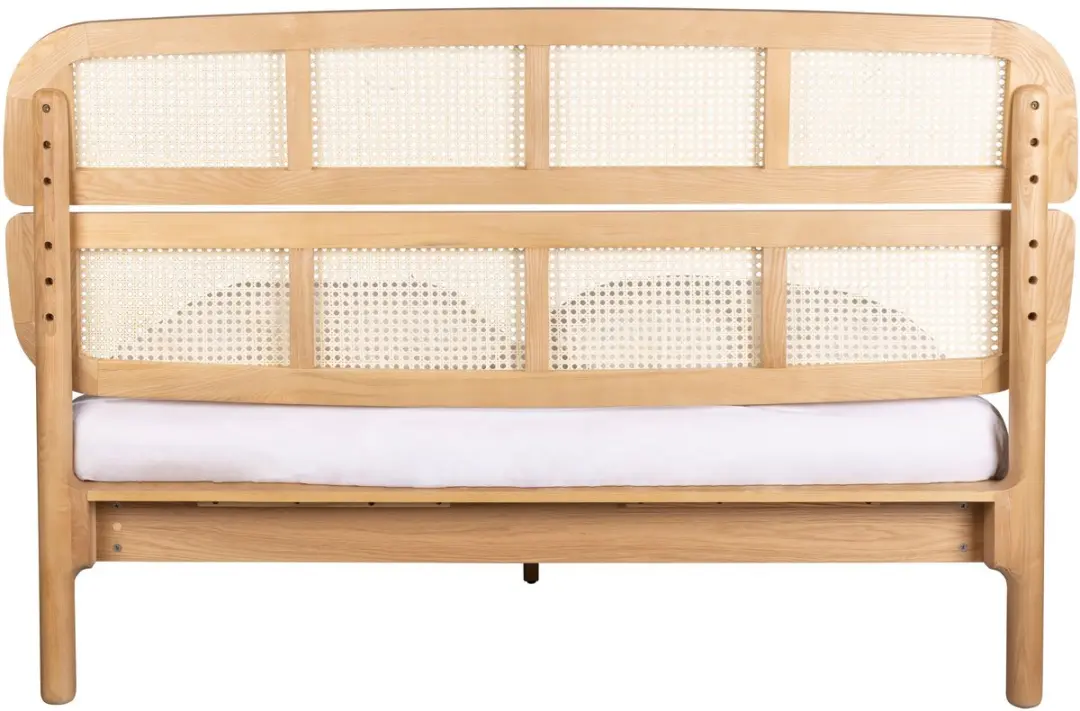 Zuiver Storm Bed Naturel 180x200cm - afbeelding 3 van 6