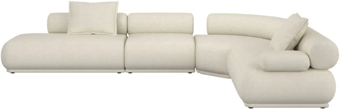 Zuiver Rembrandt 7,5-Zitsbank Rechts Beige