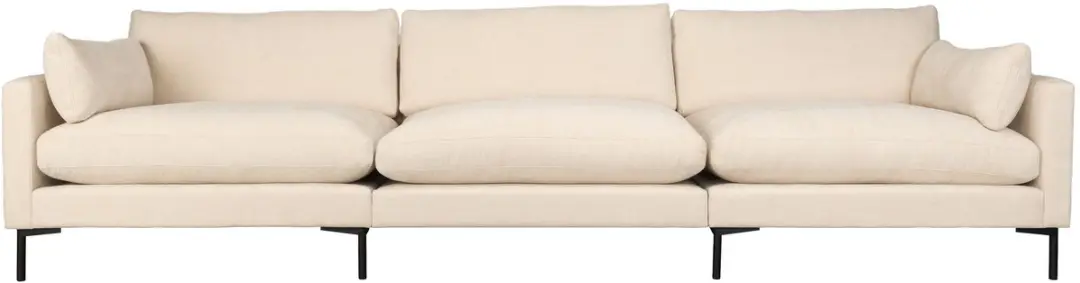 Zuiver Summer 4,5-zitsbank Beige