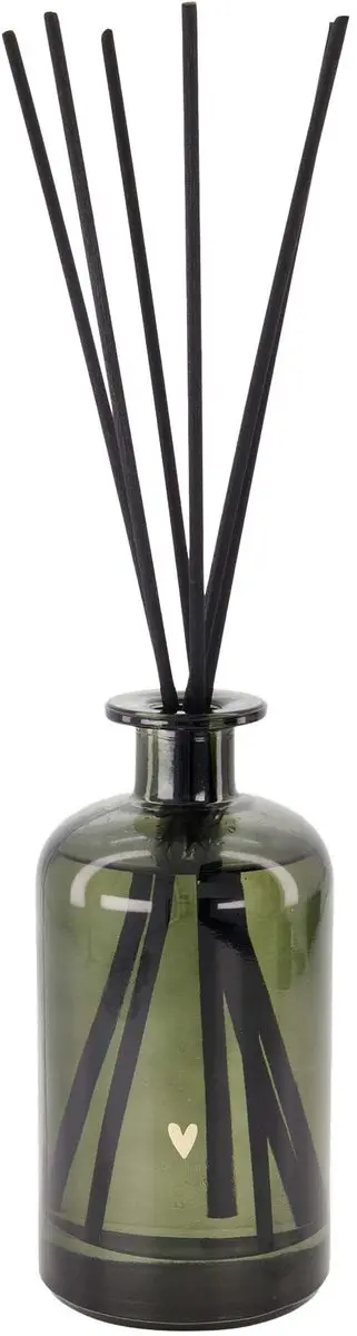 Zusss Reed Diffuser Happy Home 500ml - Dark Green - afbeelding 4 van 5