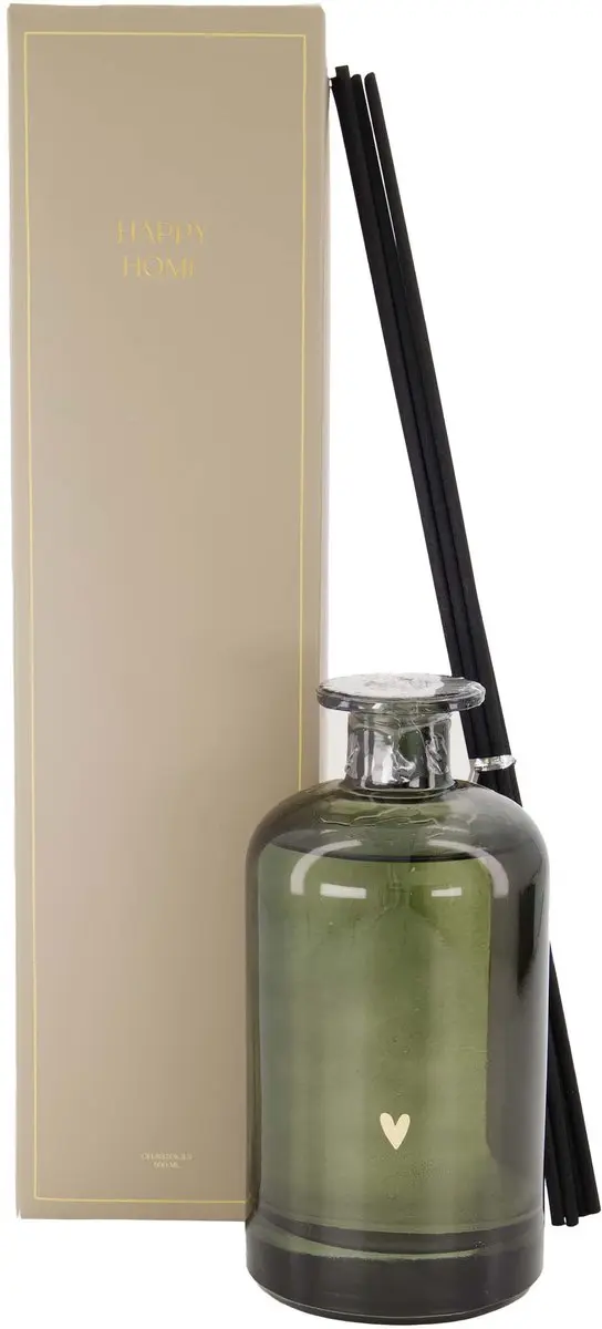 Zusss Reed Diffuser Happy Home 500ml - Dark Green - afbeelding 5 van 5