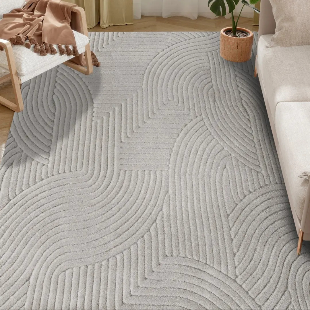 ECTEATOY® Hoogpolig Vloerkleed