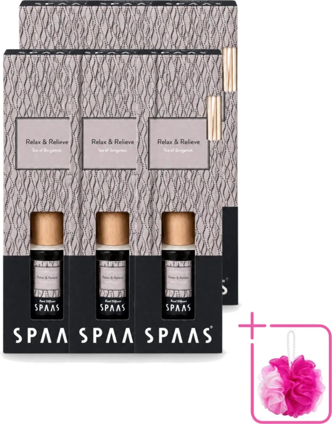 6 x Spaas