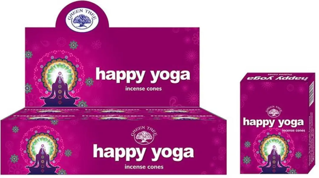 Green Tree Kegelwierook Happy Yoga