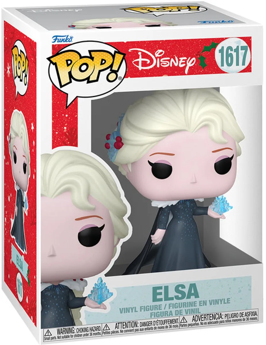 Disney Frozen Funko Pop! Elsa vinylfiguur - Verzamelfiguur - 1617