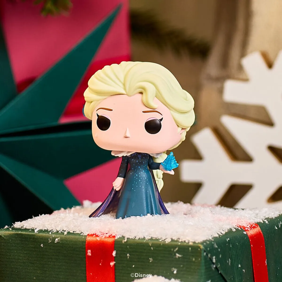 Disney Frozen Funko Pop! Elsa vinylfiguur - Verzamelfiguur - 1617