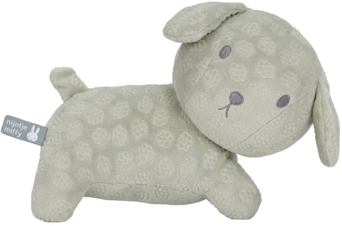 Nijntje Knuffel Snuffie - Groene Hond 25cm