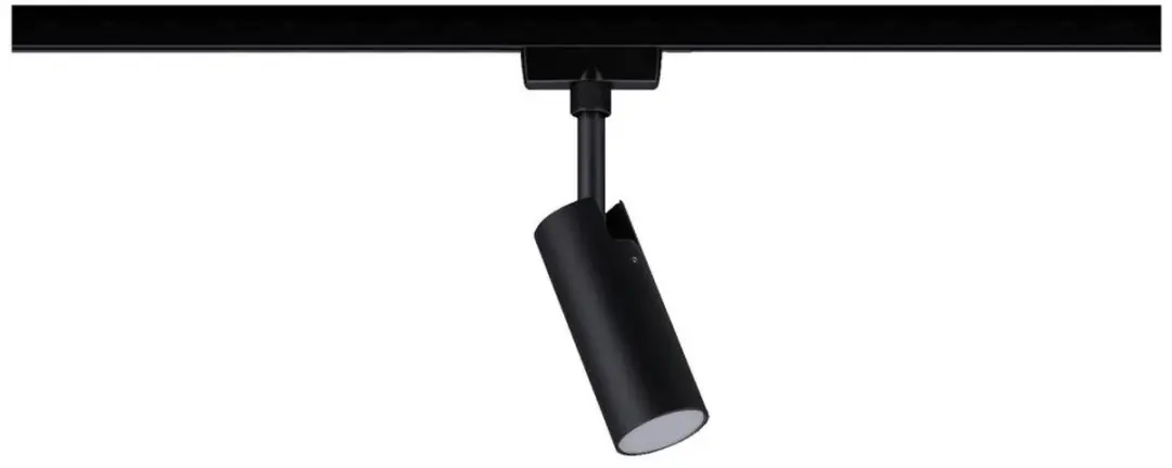Paulmann URail Tubo LED Spot 4W 4000K Zwart - 3-Step-DIM - afbeelding 3 van 3