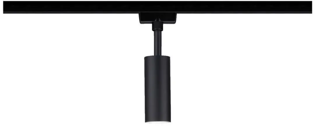 Paulmann URail Tubo LED Spot 4W 4000K Zwart - 3-Step-DIM - afbeelding 2 van 3