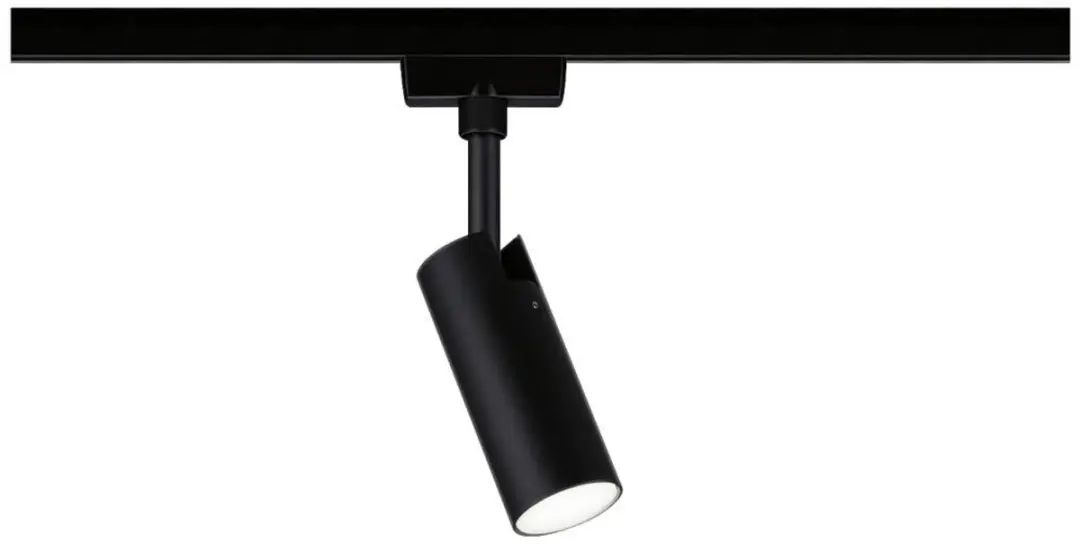 Paulmann URail Tubo LED Spot 4W 4000K Zwart