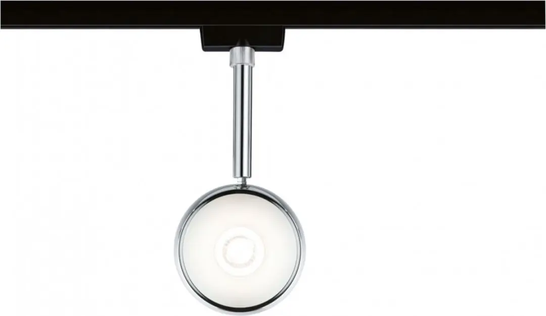 Paulmann Capsule II Plafondspot 6W - Zwart/Chroom - afbeelding 6 van 6