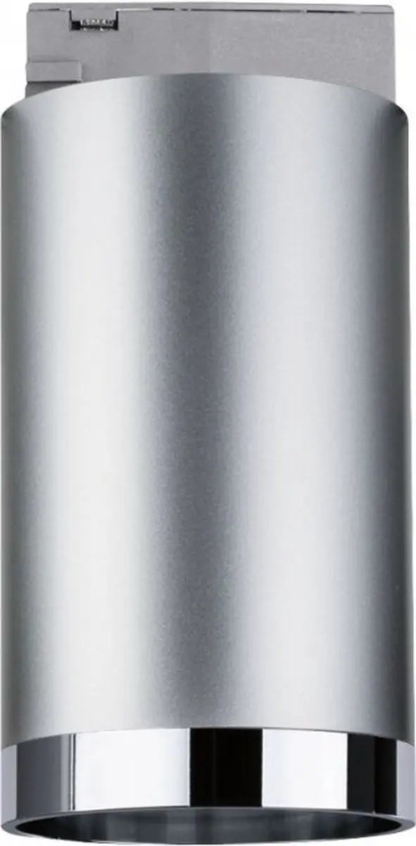 Paulmann URail Spot Tube Plafondspot GU10 - Chroom mat - afbeelding 6 van 6