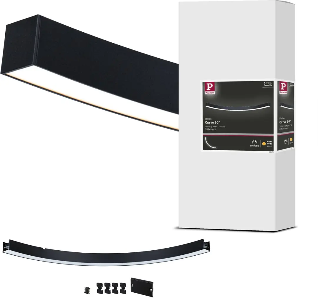 Paulmann Linion Lichtkanaal 90° Curve