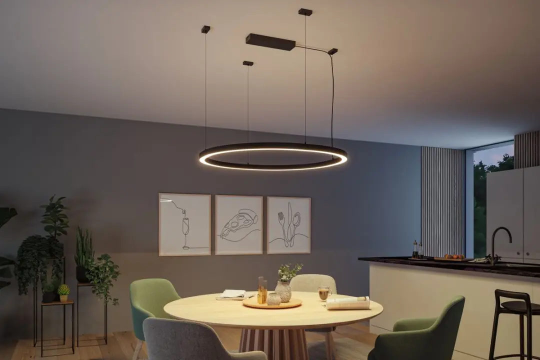 Paulmann Linion Lichtkanaal 90° Curve - Signaal zwart - afbeelding 5 van 6