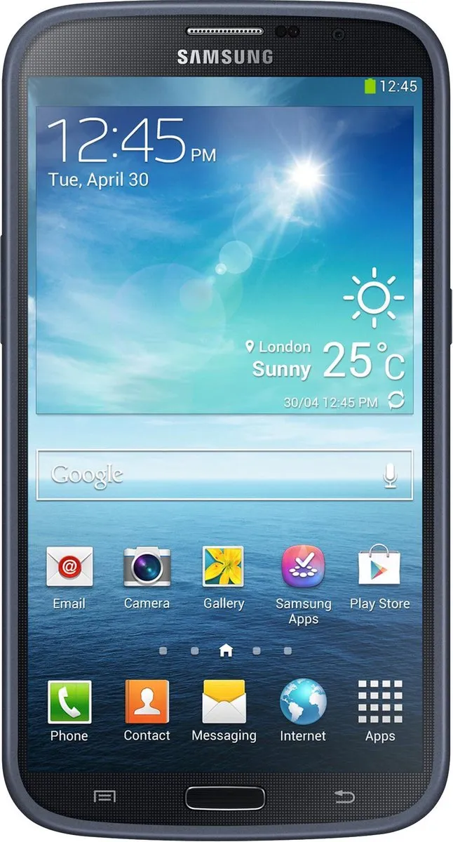 Samsung Galaxy Mega 2 Hoesje 26244 - Zwart