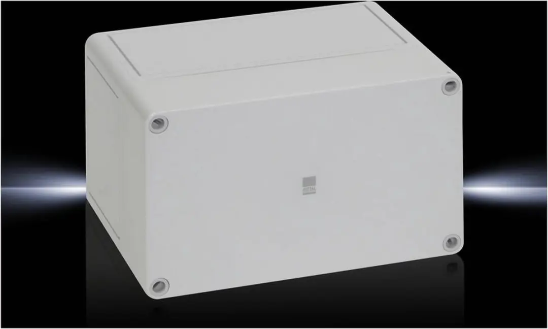 Rittal PK 9515.000 Installatiebehuizing 180x110x111mm Grijs-wit