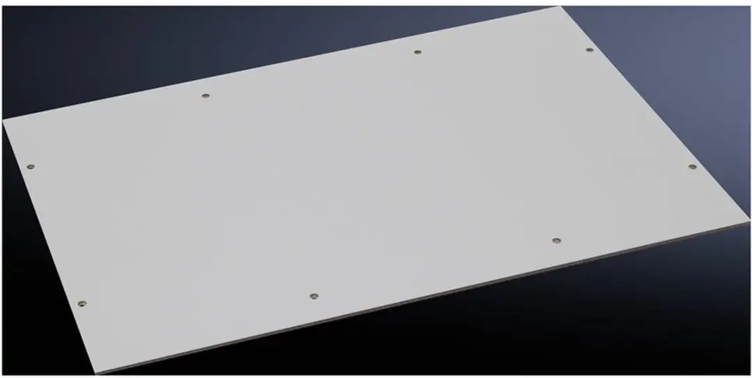 Rittal PK 9550.000 Montageplaat Grijs-wit