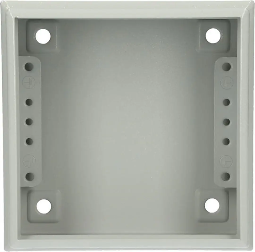Rittal KX 1514.000 Wandbehuizing 150x150x80mm Lichtgrijs - afbeelding 4 van 6
