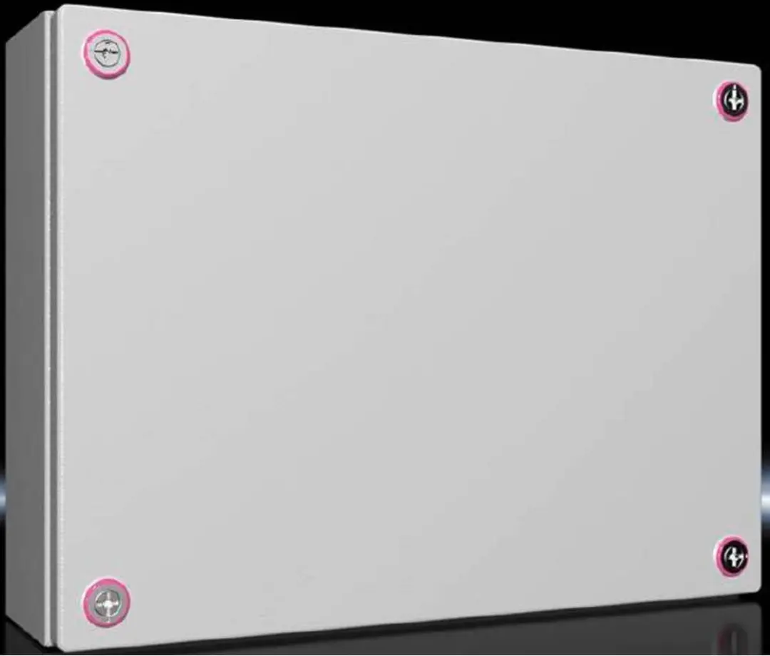 Rittal KX 1539.000 Wandbehuizing 400x400x120mm Lichtgrijs