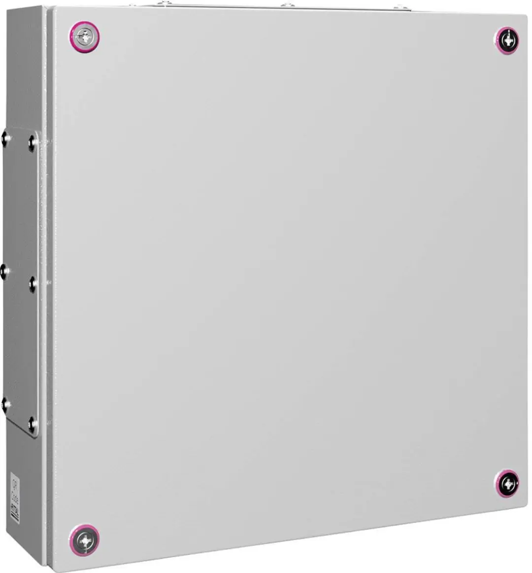 Rittal KX 1539.000 Wandbehuizing 400x400x120mm Lichtgrijs - afbeelding 3 van 3