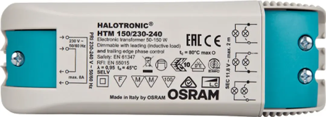 Osram Halotronic Transformator 150W - afbeelding 6 van 6
