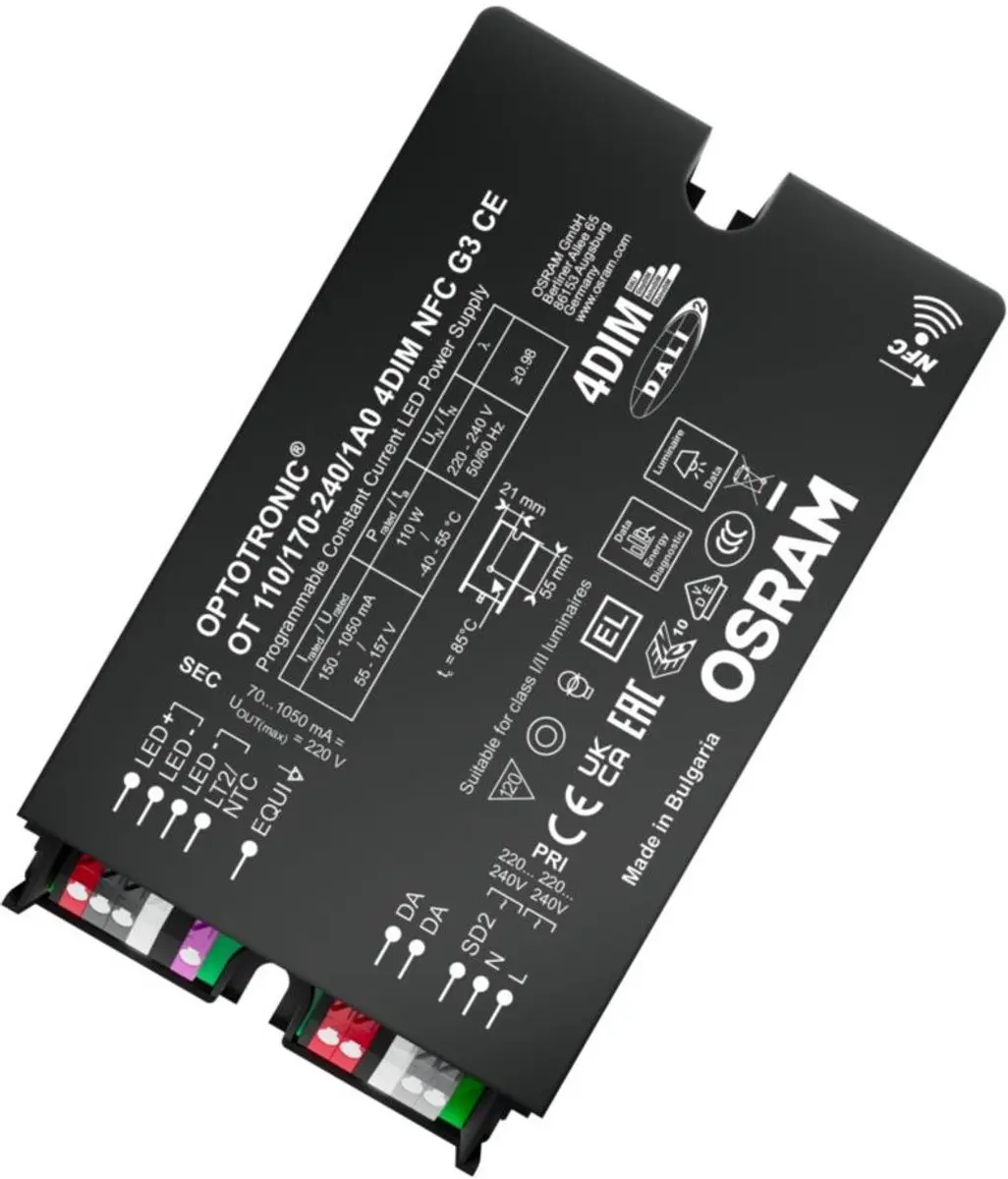 Osram Optotronic 4DIM NFC LED Driver