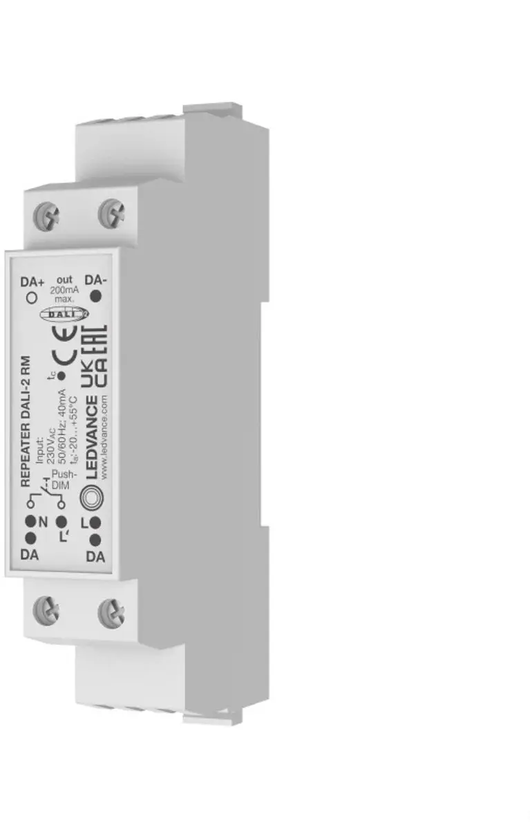 Ledvance DALI-2 Repeater Railmontage