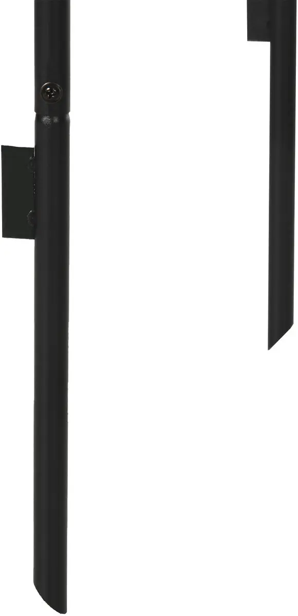 Outsunny Rosenbogen 844-671V00 - 140x240cm Zwart - afbeelding 3 van 6