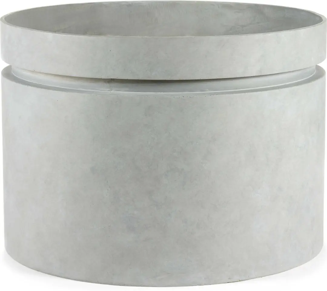 Serax Outdoor Planter Plantenbak L Grijs Diameter 85cm Hoogte 60cm