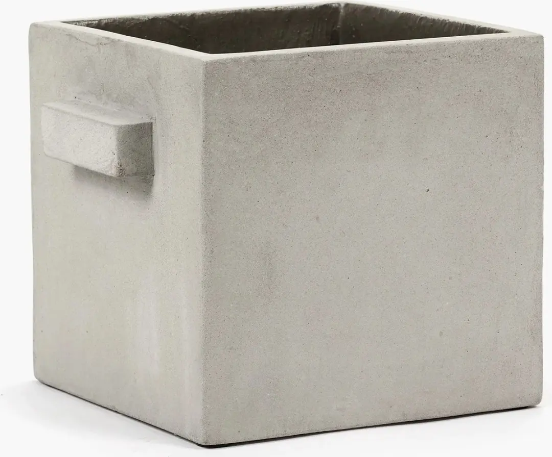 Serax Flowerpot bloempot 17x17x17cm grijs