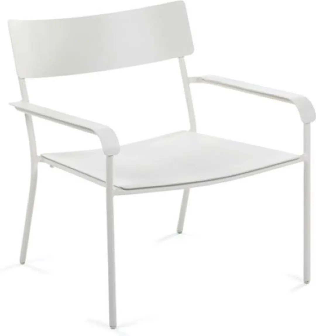 Serax Vincent Van Duysen August Fauteuil met armleuningen Eucalyptus Sand 64x60x
