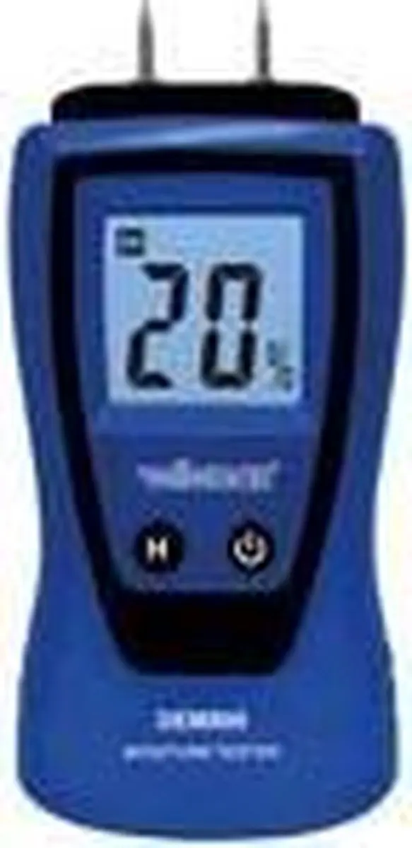 Velleman DEM800 Vochtmeter - Blauw - afbeelding 3 van 3