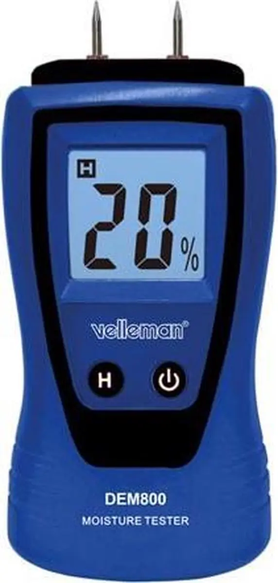 Velleman DEM800 Vochtmeter