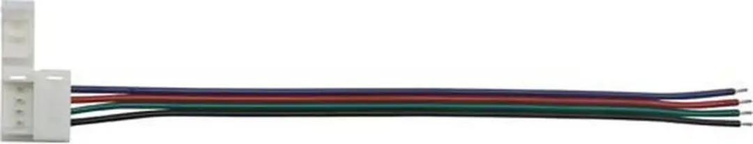 Velleman KABEL MET 1 PUSH CONNECTOR VOOR FLEXIBELE LED STRIP