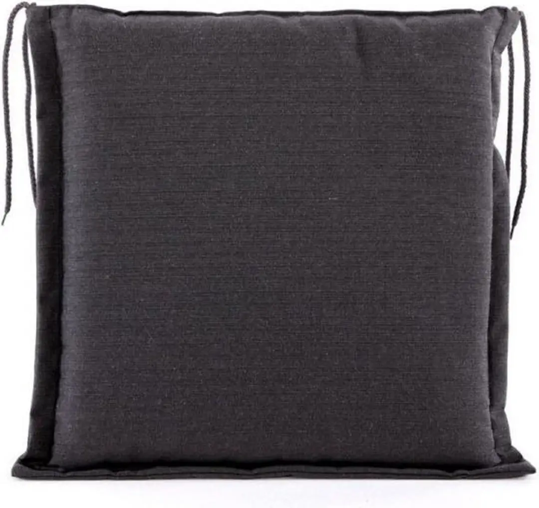 Madison zitkussen Hocker 40x40 cm Naxos grey