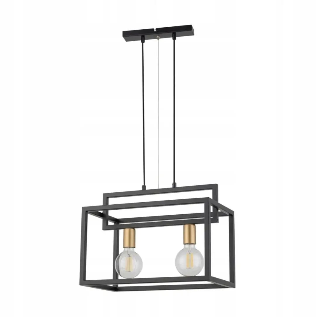 VIGO 2 Hanglamp Zwart/Goud