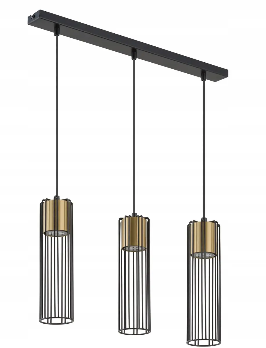 Sigma Fobia Hanglamp Zwart/Goud