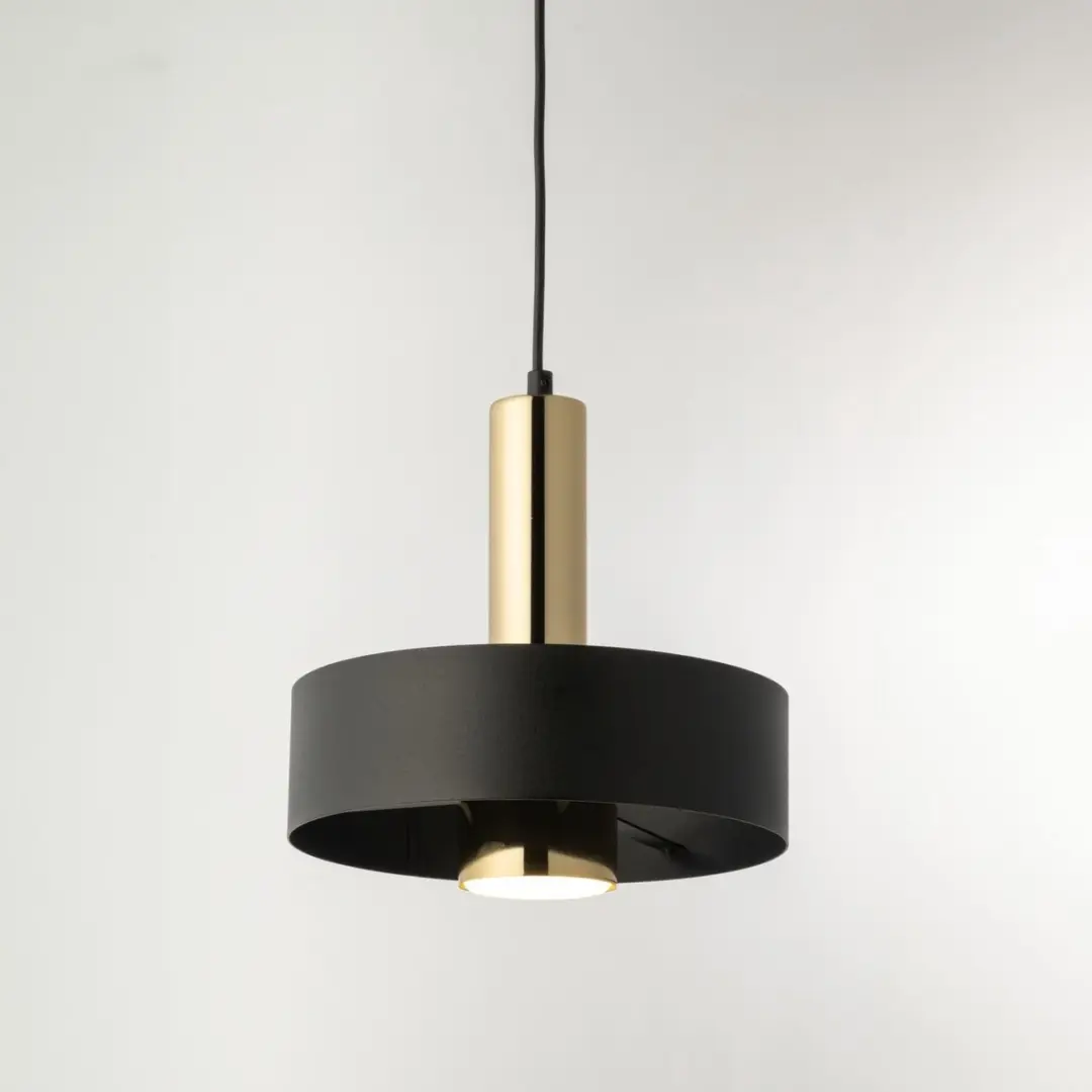 Sigma Rif Lux Hanglamp - Zwart/Goud - afbeelding 2 van 2