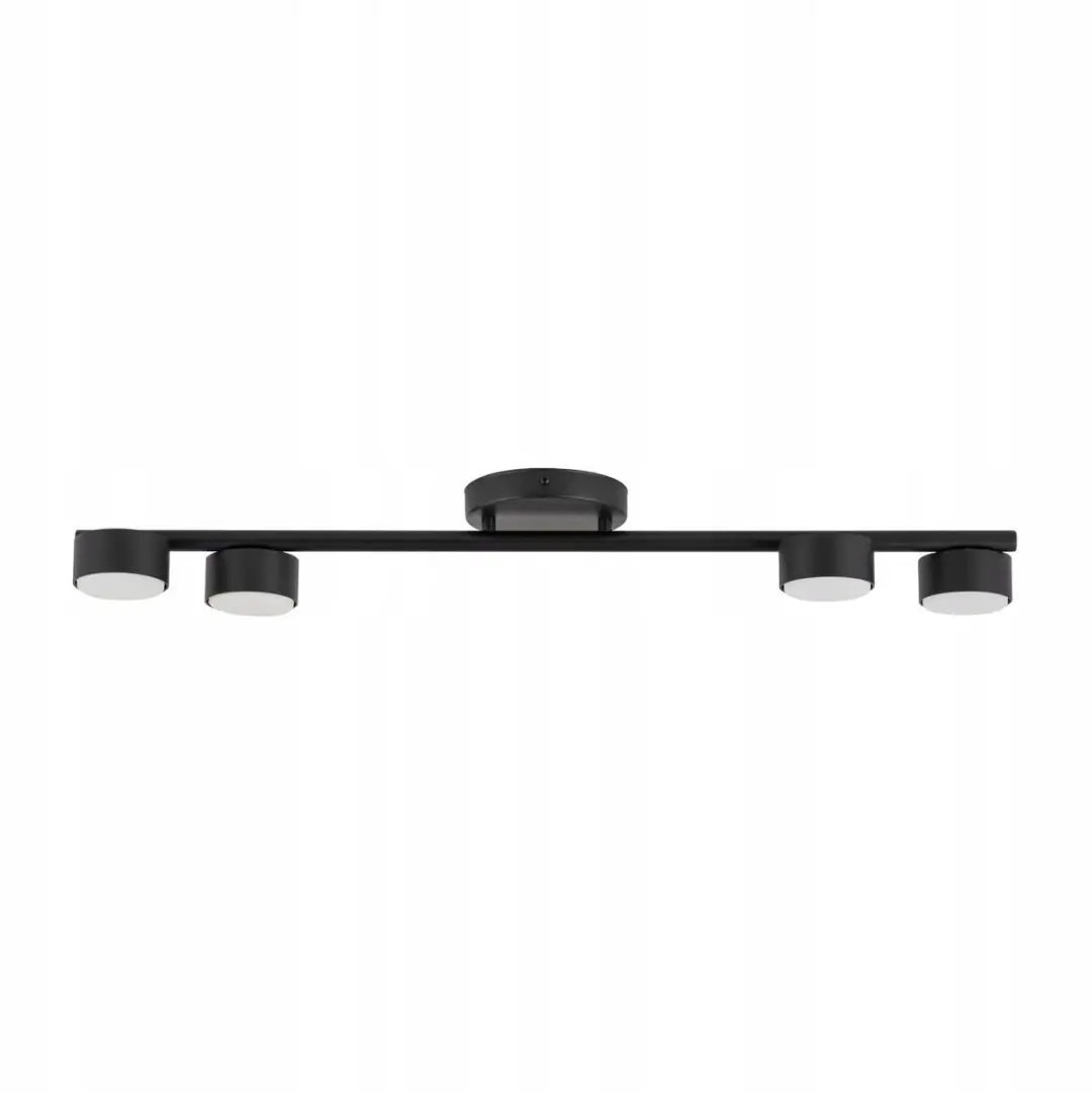 Sigma Lighting PUNTO 4 Plafondlamp Zwart