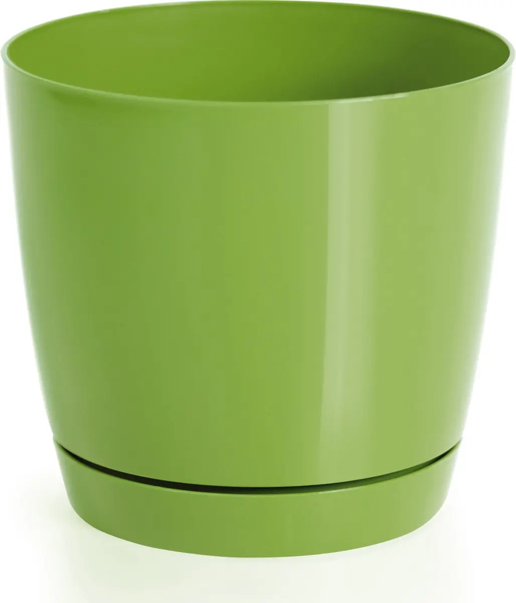 Prosperplast Plantenpot/bloempot met opvangschaal