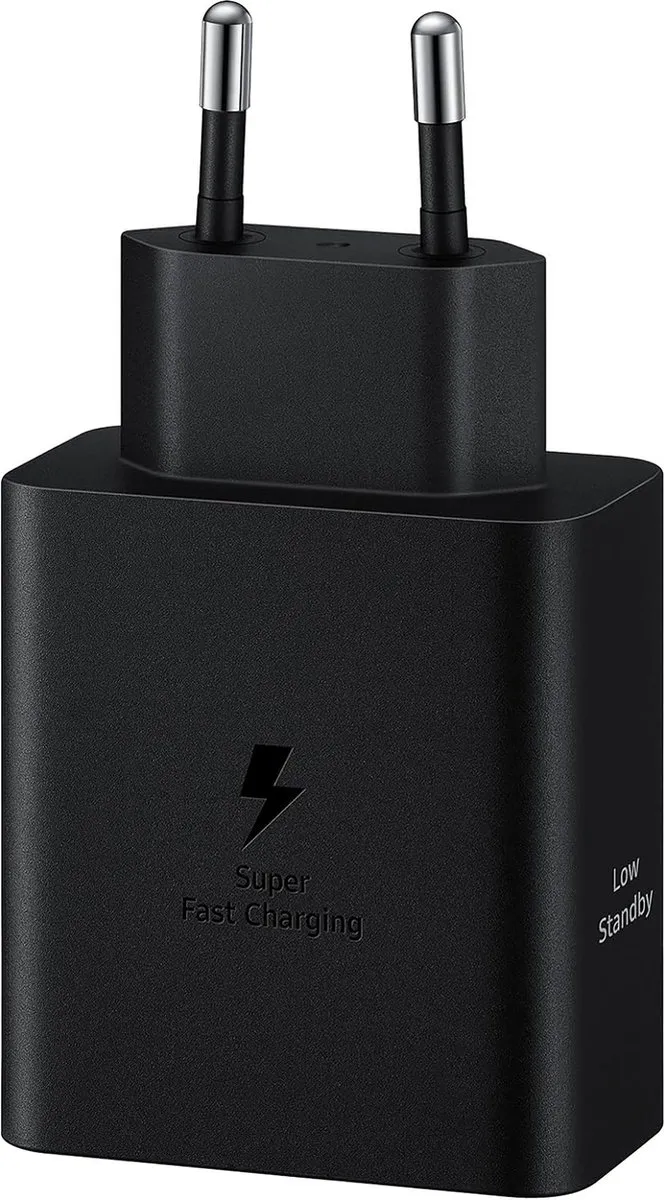 Samsung EP-T5020XBEGWW 50W Duo Power Adapter - 2x USB-C - Zwart