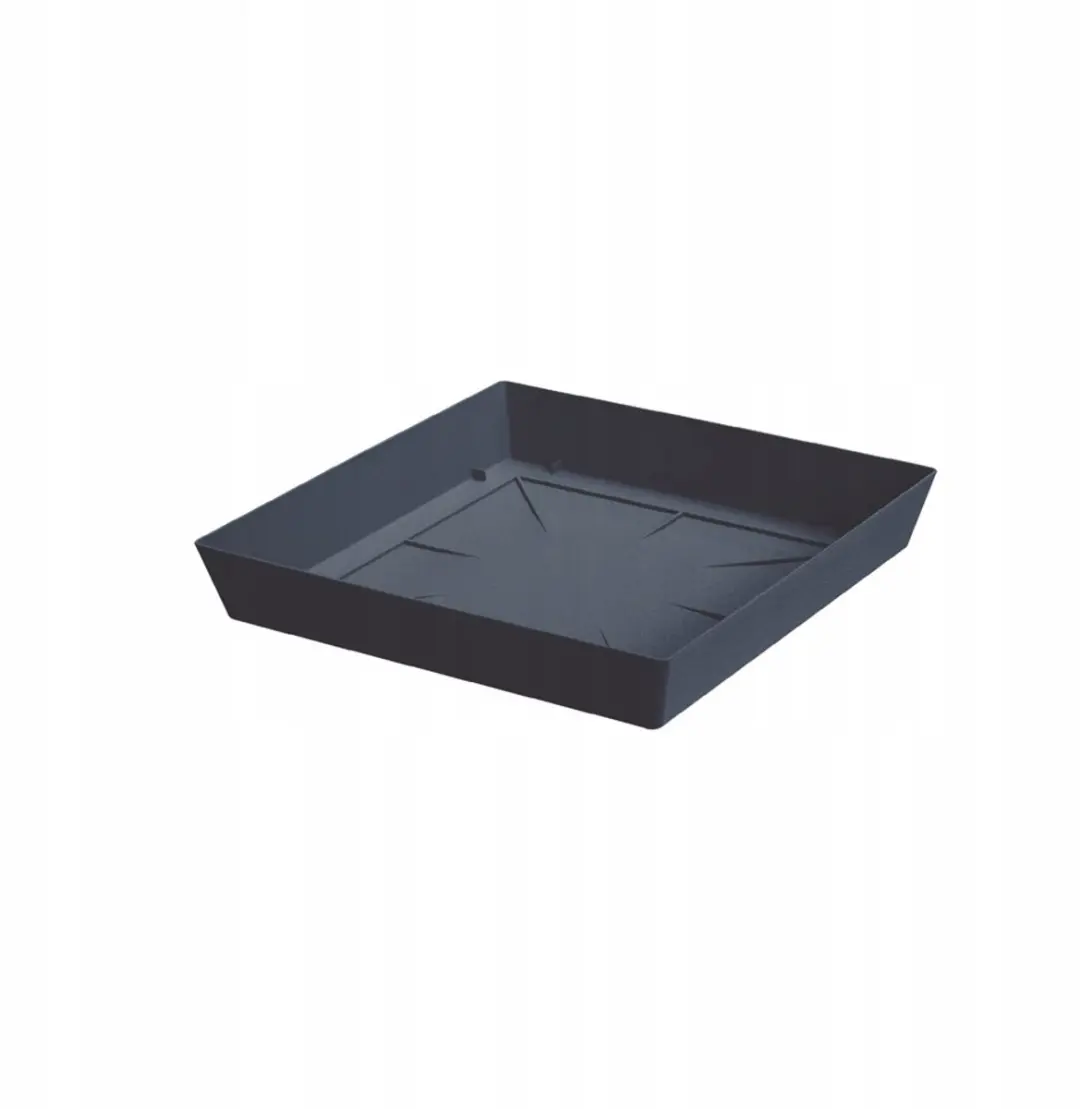 Lofly Saucer Vierkant Antraciet 20cm