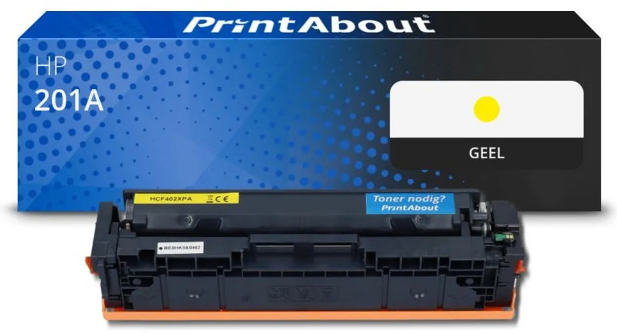 PrintAbout Huismerk HP 201A CF402A Toner