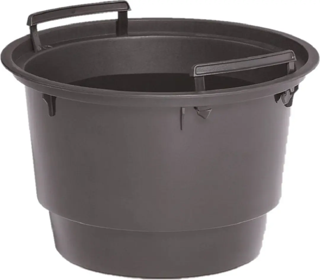 Prosperplast Kunststof binnenpot - 11 liter - 32,5 x 20,5 cm - inzetbak voor bloempotten/plantenpotten
