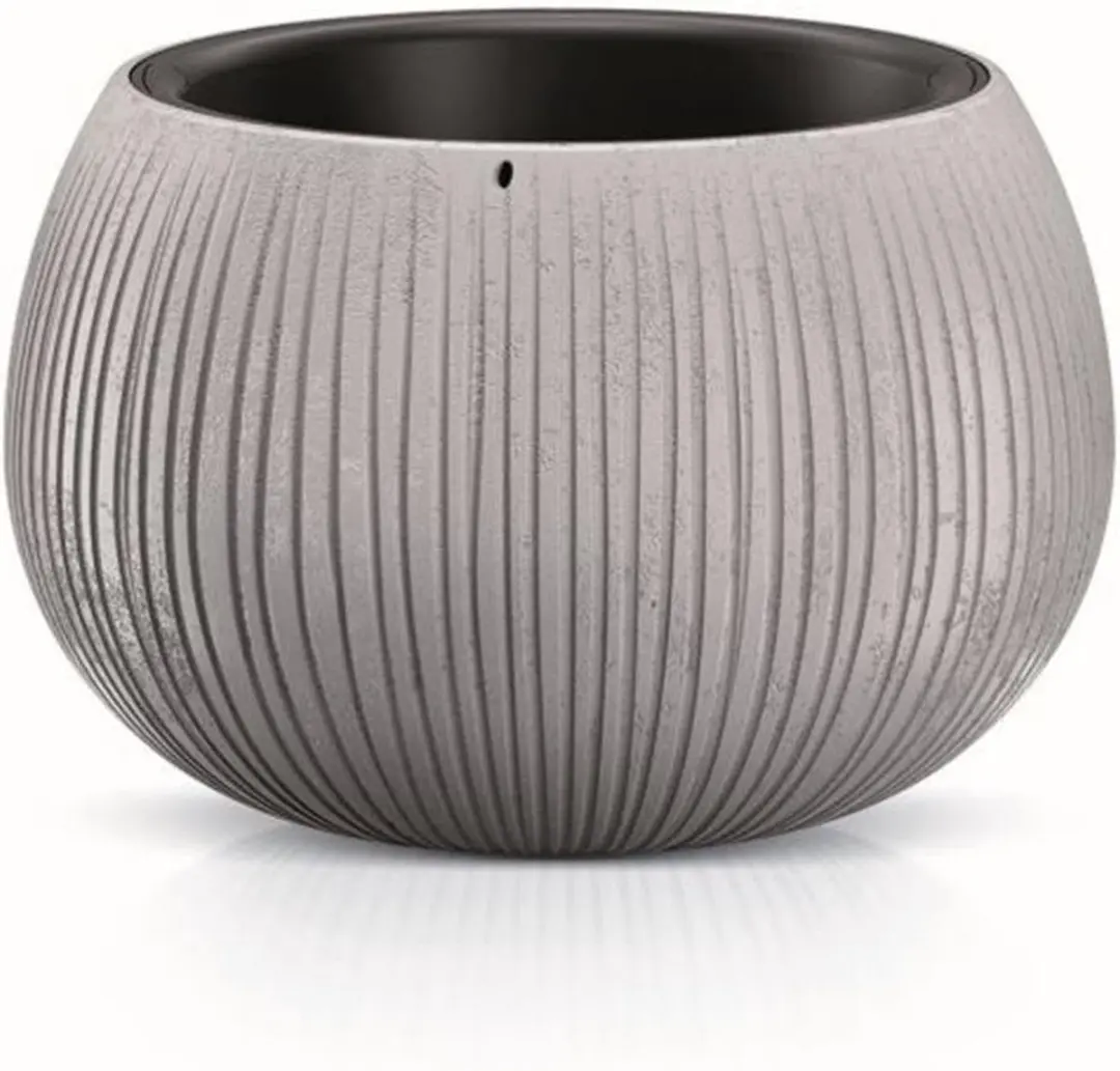 Prosperplast  /Beton Bowl / Bloempot met inzet