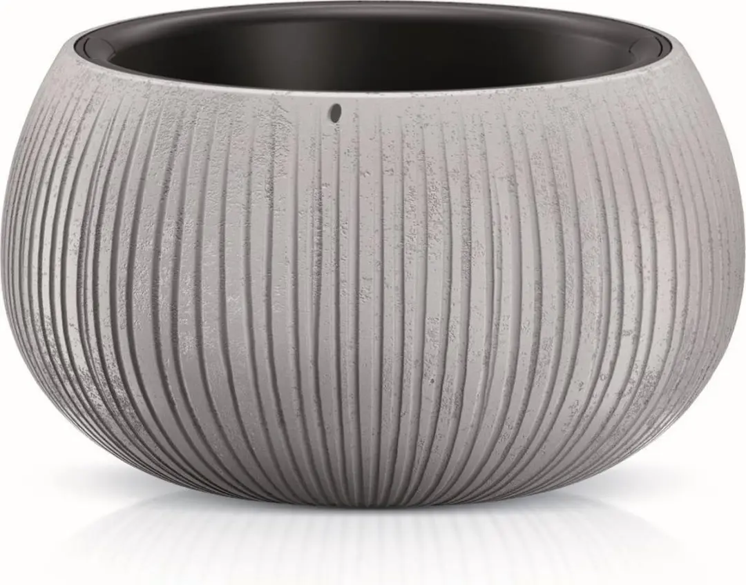 Bloemschaal Plantschaal Beton Bowl 37cm BETON Prosperplast