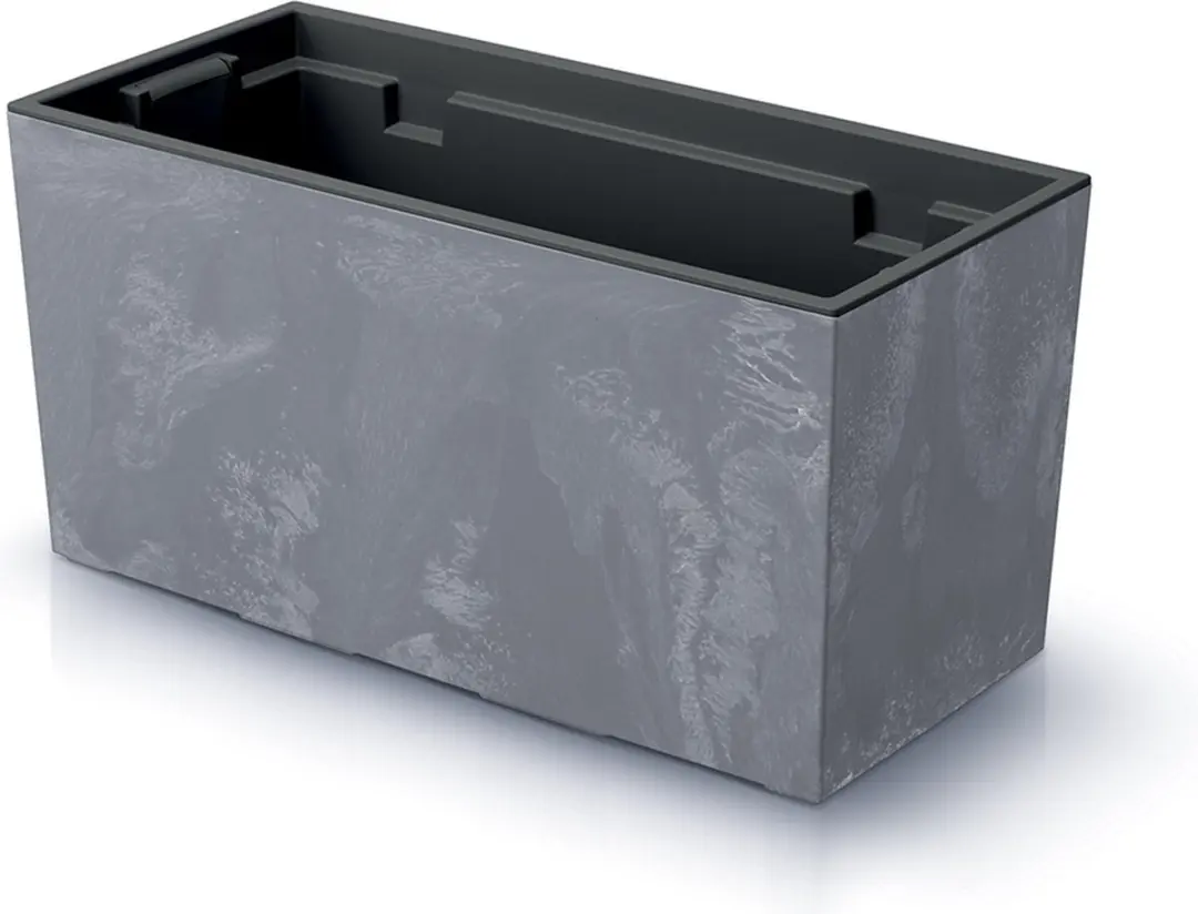 Prosperplast Bloembak Balkonbak Urbi Case 40x18x19cm
