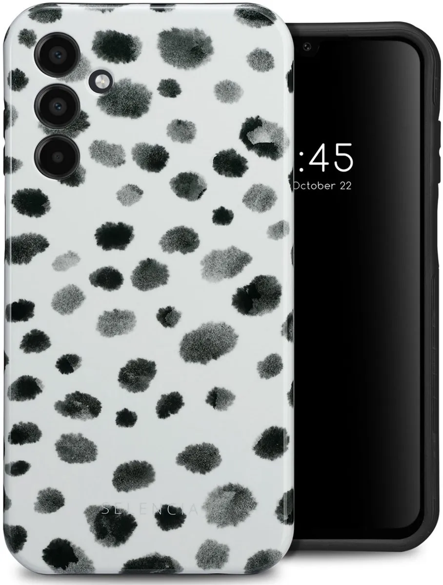 Selencia Hoesje Samsung Galaxy A15 Trendy Leopard