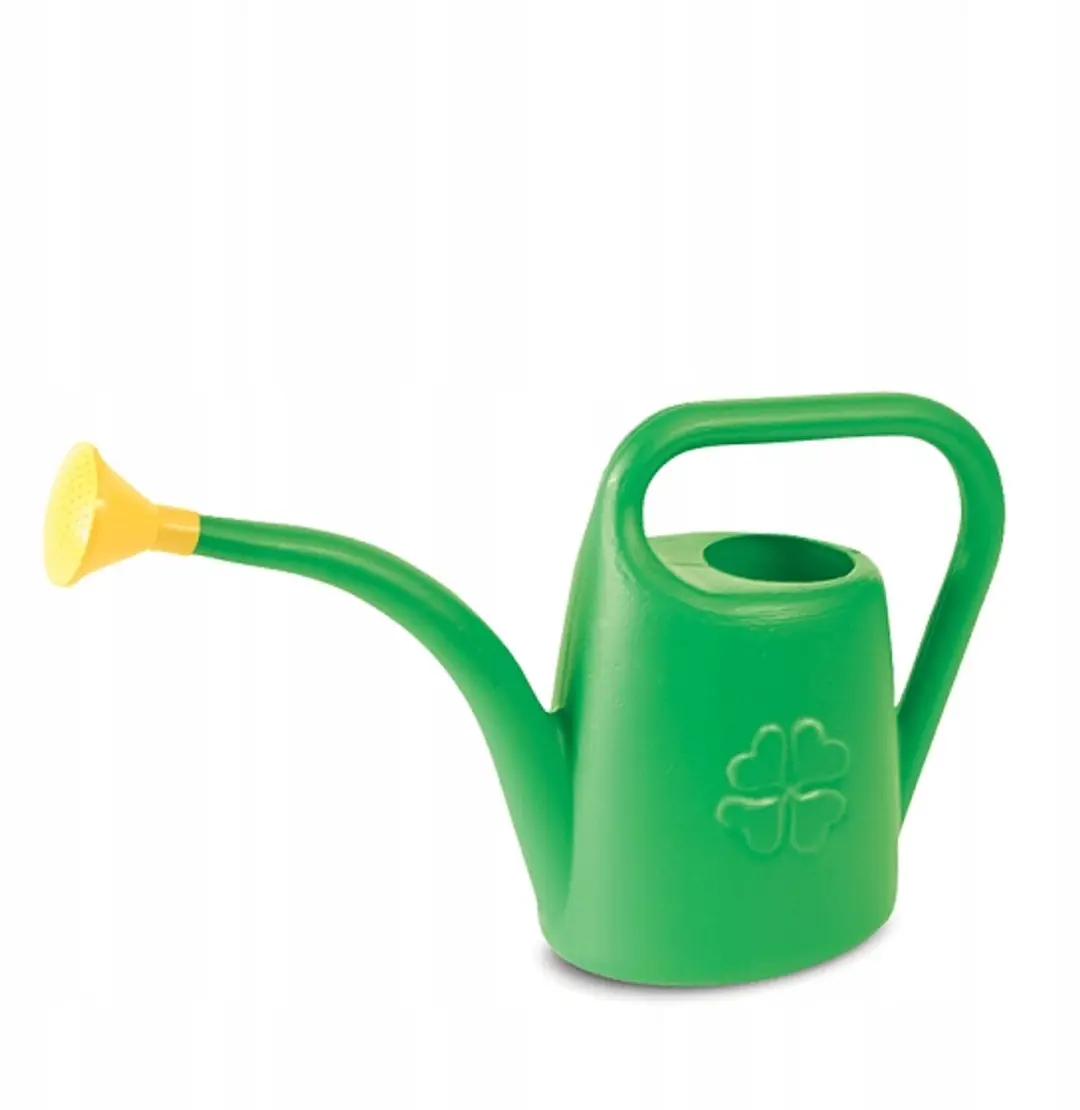 Groene of Zwarte Kunststof Gieter 1.8L